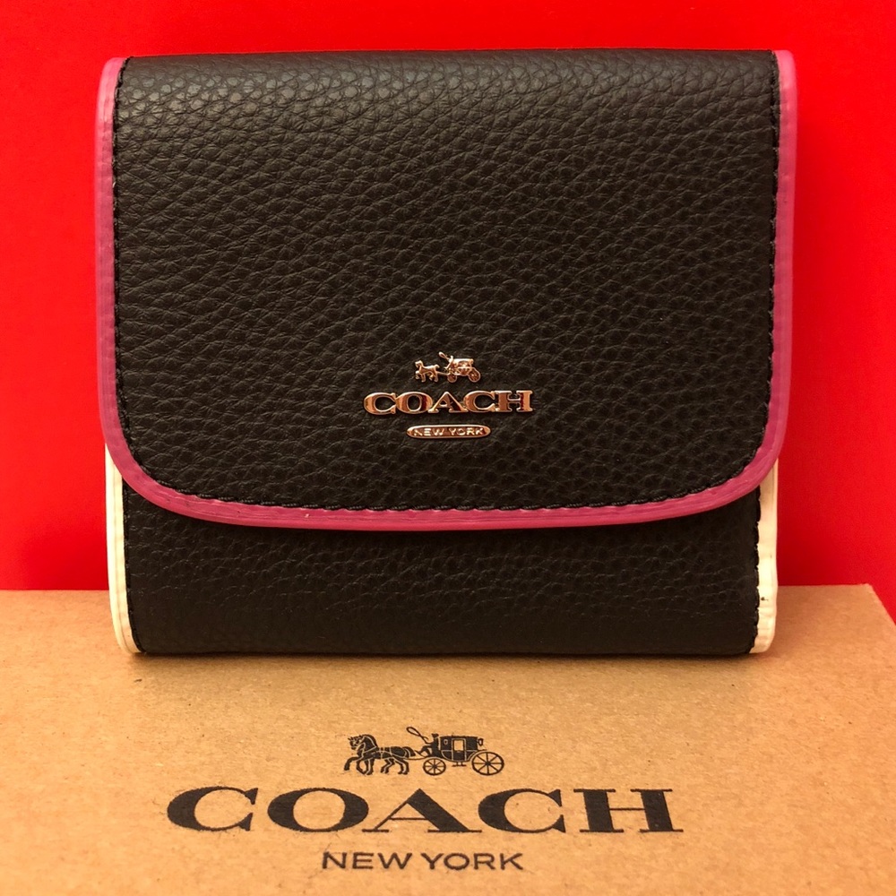 Multicolor Coach Wallet